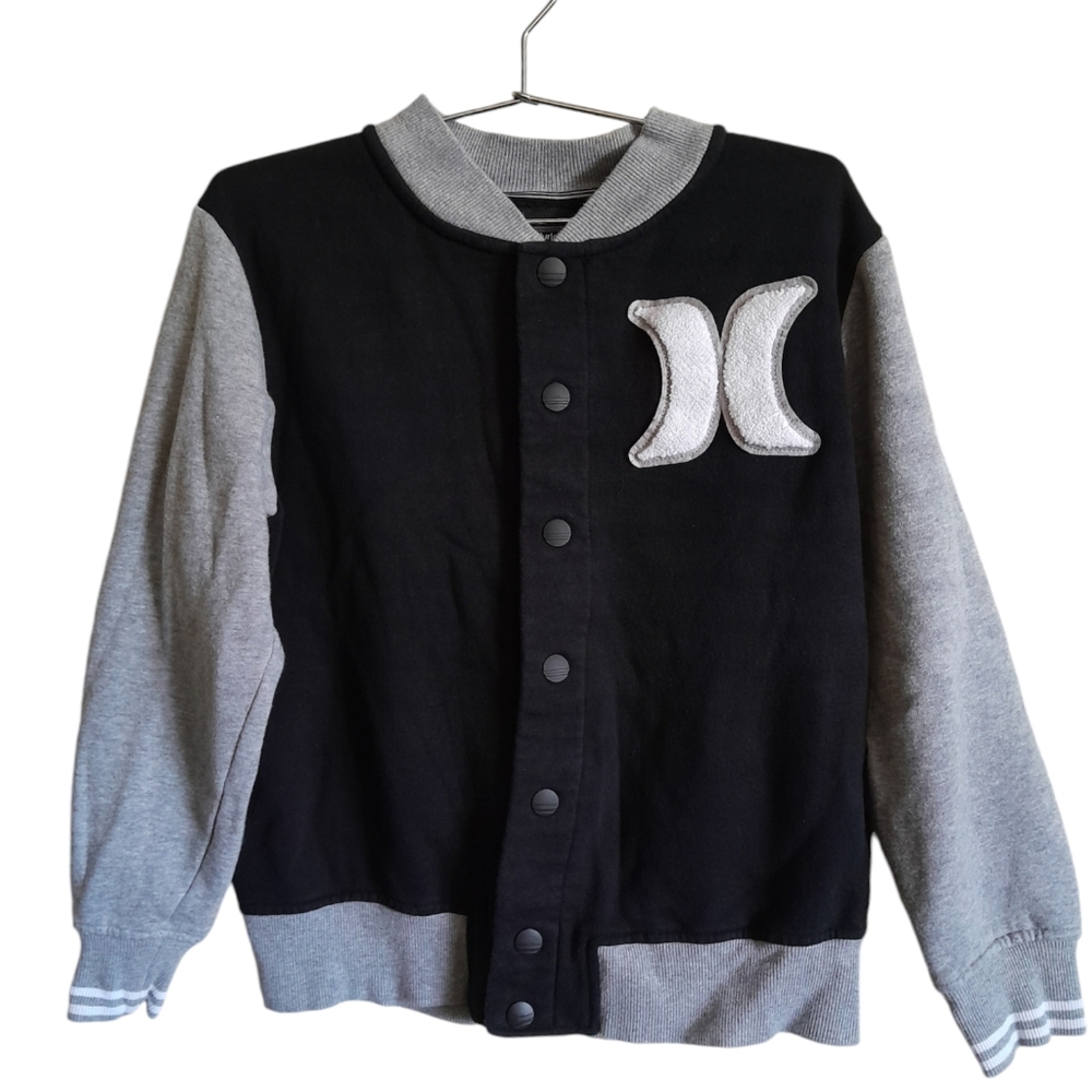 Hurley Boy's Youth Colorblock Varsity Jacket